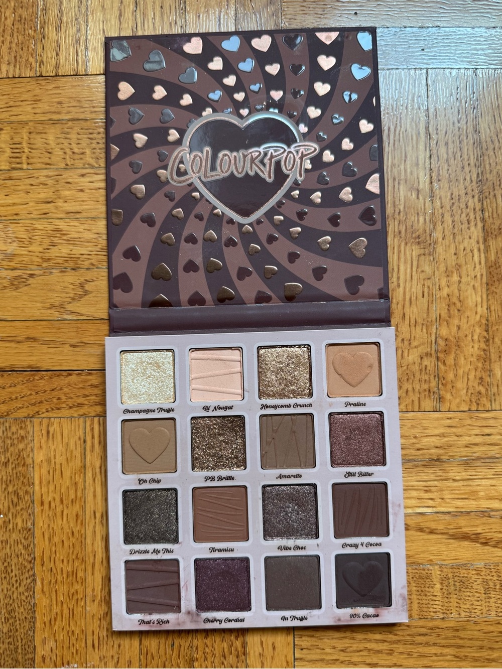 Colourpop Not a Box of Chocolates Palette